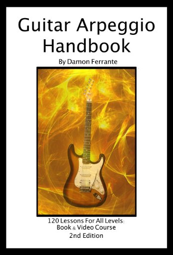 【预售】Guitar Arpeggio Handbook, 2nd Edition: 120-Lesson