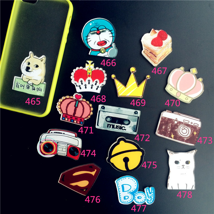 Broche femme en plexiglas - Ref 1171406 Image 1