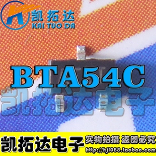 【凯拓达电子】BAT54C BTA54C L43 三极管 SOT23 【10个=0.8元】