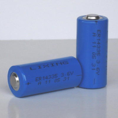 LISUN力兴ER14335水表仪表锂亚电池智能报警器3.6V浮标救生衣电池