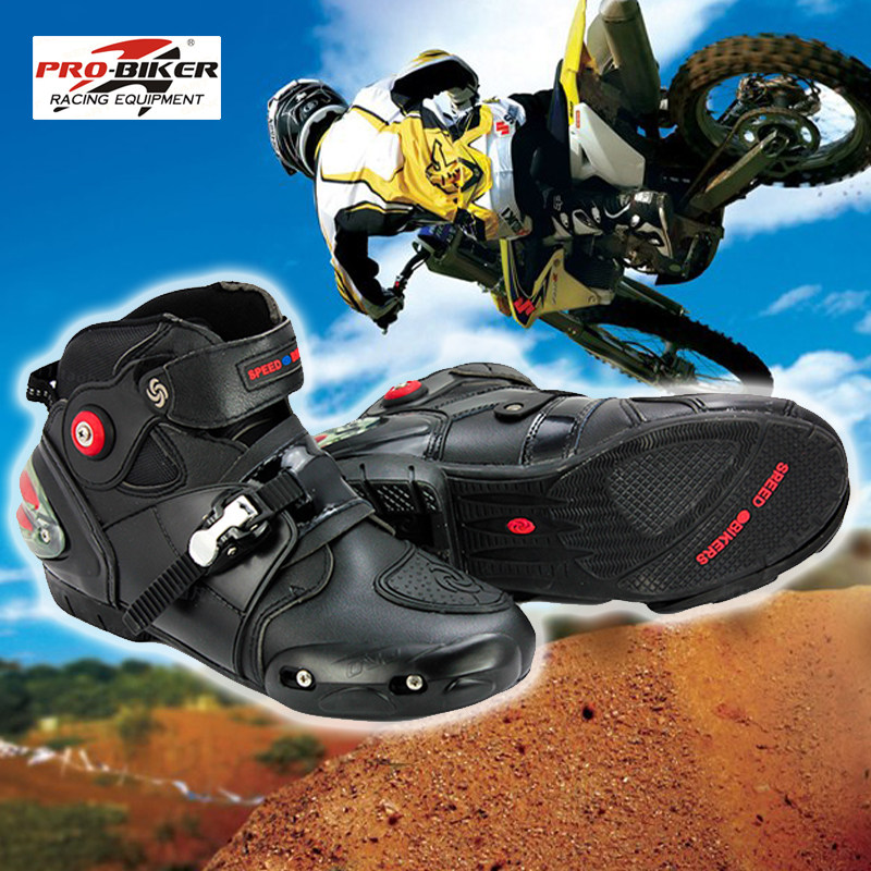 Boots moto PRO-BIKER - Ref 1390879 Image 1
