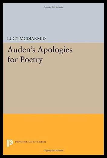 【预售】Auden's Apologies for Poetry