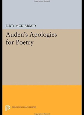 【预售】Auden's Apologies for Poetry