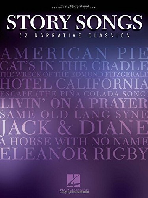 【预订】story songs: 52 narrative classics