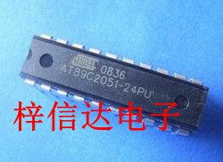 AT89C2051-24PU 汽车电脑板微控制器 专营汽车常用易损芯片 全新