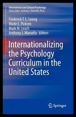 【预售】Internationalizing the Psychology Curr