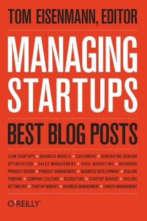 【预售】Managing Startups: Best Blog Posts