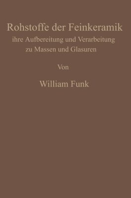 【预订】Die Rohstoffe Der Feinkeramik: Ihre ...