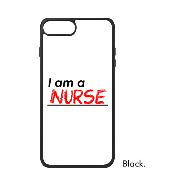 适用于iPhone标语我是个护士Xr手机壳max保护套678pro硅胶112