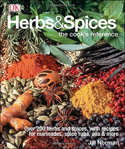 【预售】Herbs & Spices: The Cook's Reference