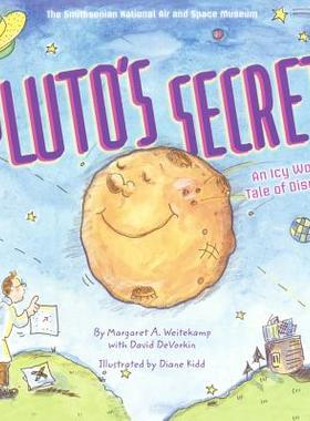 【预售】Pluto's Secret: An Icy World's Tale ...