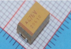 贴片钽电容 47uF 35V E型 E7343 现货