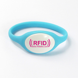 ICODE RFID手腕带 SLI芯片 原装 ISO15693 IC手表卡 RFID桑拿手牌