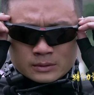 我是特种兵之火凤凰叶寸心徐洪浩同款 墨镜防雾霾唾沫飞沫太阳眼镜