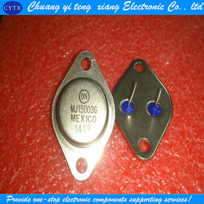 创亿腾翔‖MJ15003G 大功率三极管 全新