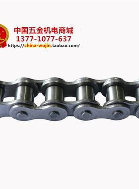 304不锈钢短节距精密滚子链条SS20A24A28A32A-1传动输送工业链寸