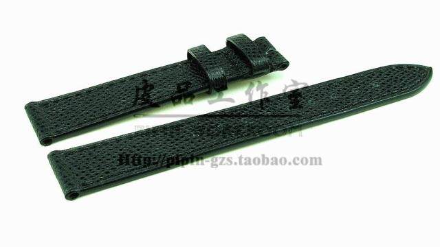 定制君皇薄款真皮表带手工男士手表带牛皮表带genuine leather