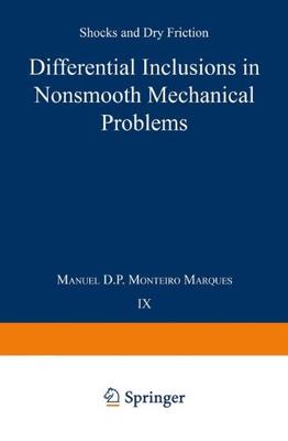 【预售】Differential Inclusions in Nonsmooth Mechanica...