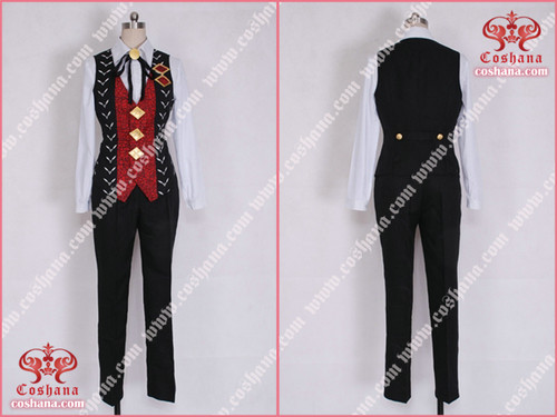 漫田 AMNESIA 失忆症 冥土之羊 TOMA Ikki Cosplay服装