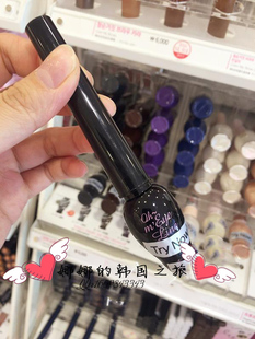 韩国正品爱丽小屋明眸/闪闪泪滴眼线液笔防水不晕染多色眼线液笔