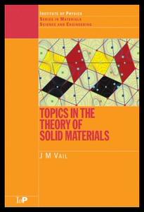 【预售】Topics in the Theory of Solid Materials