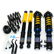 N1/nisuperace本田八代思域/飞度改装绞牙避震减震32段高低软硬