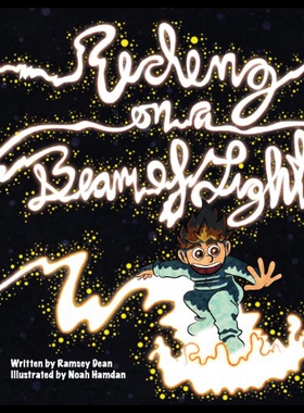 【预售】Riding on a Beam of Light: Albert Einstein: Ridin