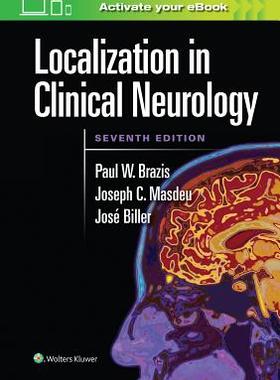 【预订】Localization in Clinical Neurology