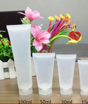 透明磨砂分装瓶分装乳液空瓶软管