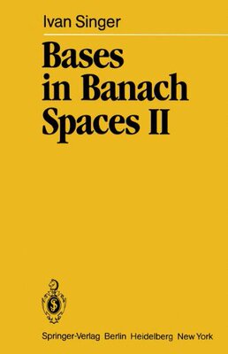 【预订】Bases in Banach Spaces II