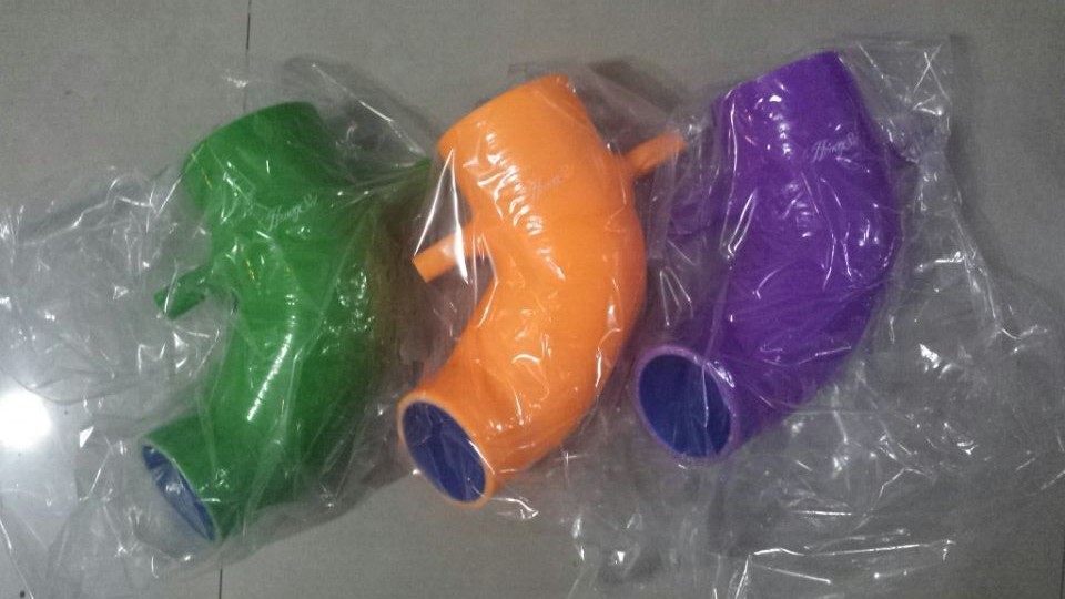 本田型格HONDA Integra DC2 DC5 K20A 改装进气硅胶肥肠 进气管