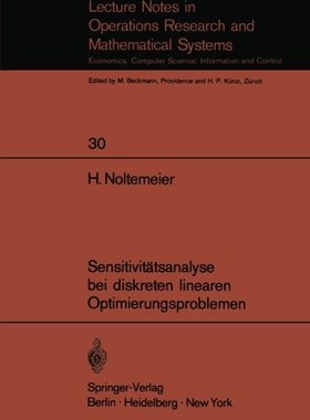 【预订】Sensitivitatsanalyse Bei Diskreten L...