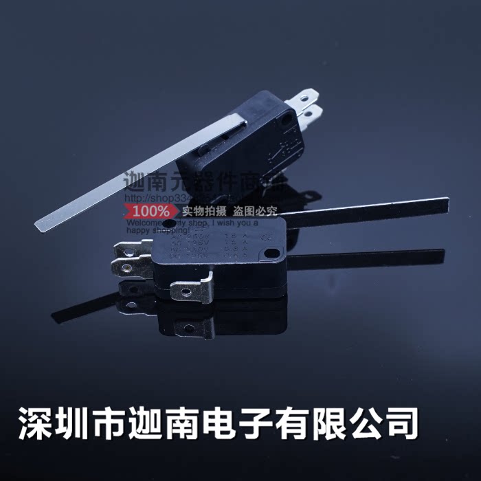 kw9微动开关kw7-11行程开关游戏机开关轻触开关投币开关