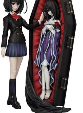 Cc手办坊 Griffon Another 见崎鸣 見崎鳴 1/8 棺材 手办全新正版