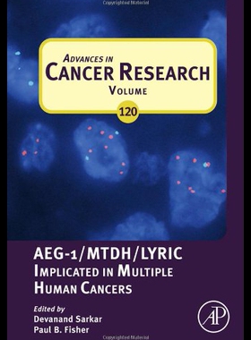 【预售】Advances in Cancer Research: Aeg-1/Mtdh/Lyric Imp