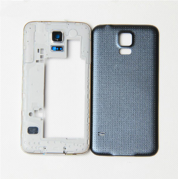 ÈýÐǸÇÊÀÎåµç³Øºó¸ÇGALAXY S5±³¿ÇSM-G9006 G9009DÊÖ»úÔ³§ÖÐÍâ¿Ç