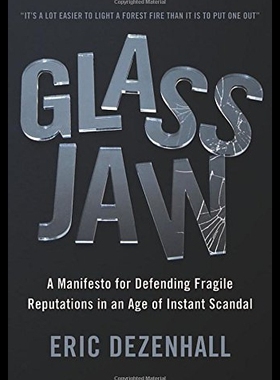 【预售】Glass Jaw: A Manifesto for Defending Fragile Repu