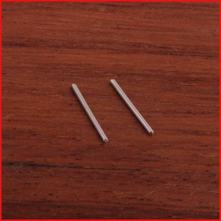 礼物光面手工足银耳饰品