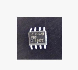 贴片 FDS4897C FDS4897 全新场效应复合MOS管SOP-8 可直拍