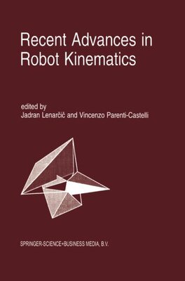 【预订】Recent Advances in Robot Kinematics