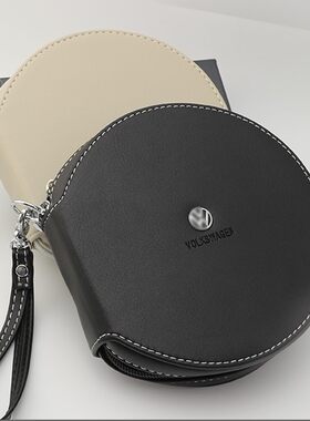 适用于奔驰宝马奥迪车载cd包光盘包车用碟片碟包盒套 车内收纳盒