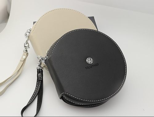 适用于奔驰宝马奥迪车载cd包光盘包车用碟片碟包盒套 车内收纳盒