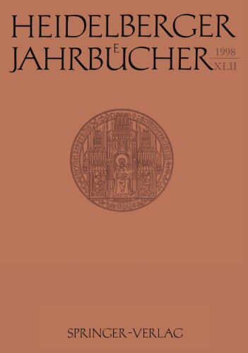 【预订】Heidelberger Jahrbucher
