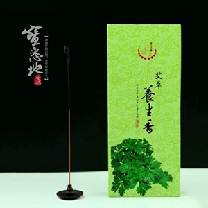 艾草养生香 三年陈线香