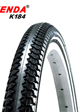 KENDA建大轮胎正品 26*1-3/8 女士自行车淑女车老式26寸外胎 K184