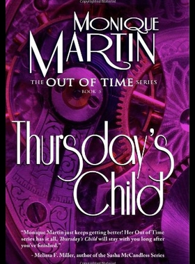 【预售】Thursday's Child: Out of Time Book #5