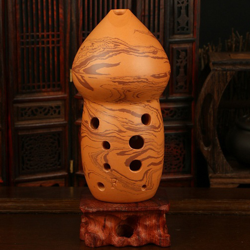 七星埙十孔葫芦埙笔筒埙奇幻岩纹初学演奏音准,乐器/吉他/钢琴/配件,埙,淘宝优惠券,粉丝福利购,淘宝优惠卷