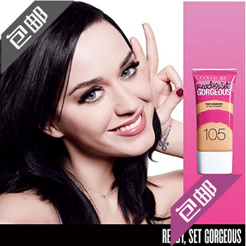 ¡¾°üÓÊÏÖ»õ¡¿ÃÀ¹úCoverGirl Ready ·âÃæÅ®ÀÉÇåˬÎÞÓÍ·Ûµ×Òº
