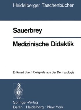 【预订】Medizinische Didaktik: Erlautert Dur...