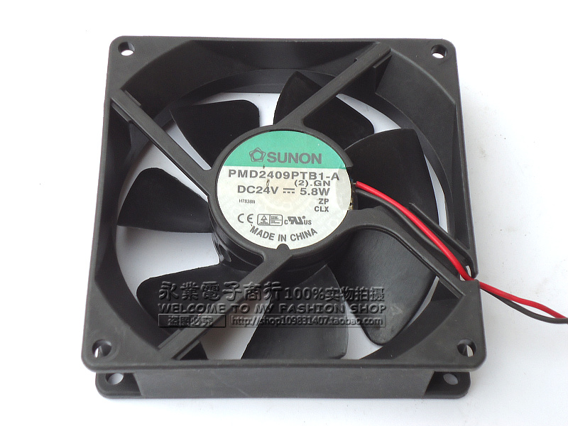 原装建准 PMD2409PTB1-A 9cm 变频器散热风扇 9225 24V 5.8W